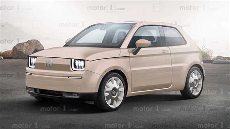 Classic Fiat Reimagined As Modern Electric Car Looks Pretty Convincing