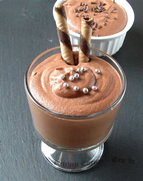 Easy Chocolate Mousse