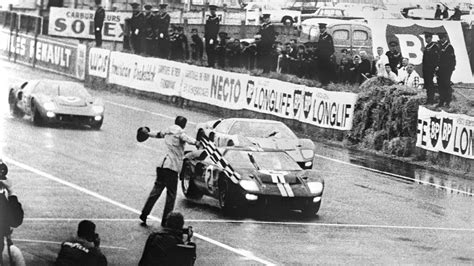 Leyendas de Le Mans #6: Ford GT40, en la cima gracias a Carroll Shelby ...