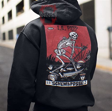 Lil Peep Unisex Hoodie Hellboy Pullover Schemaposse Merch - Etsy Canada