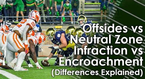 Offsides vs Neutral Zone Infraction vs Encroachment (Guide)