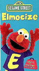 Sesame Street - Elmocize [VHS] 74644977332 | eBay