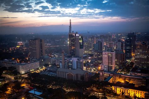 Nairobi Maps Kenya as Africa's Top Businesses Travel Destination in 2020 World Travel Awards ...