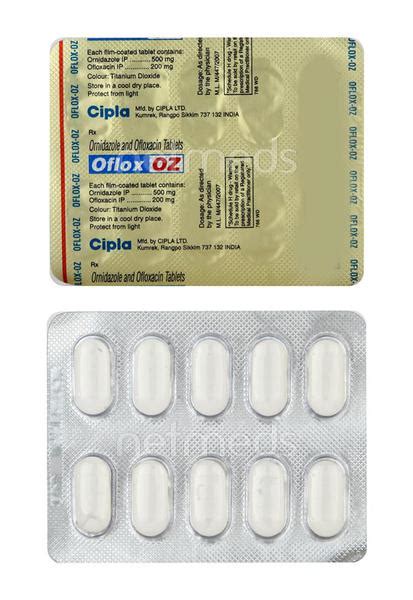 Oflox OZ Tablet Uses, Side Effects, Precautions PharmBaba, 47% OFF