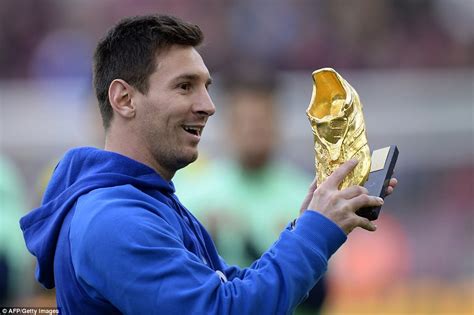 Cristiano Ronaldo vs Lionel Messi: The individual awards | Daily Mail ...