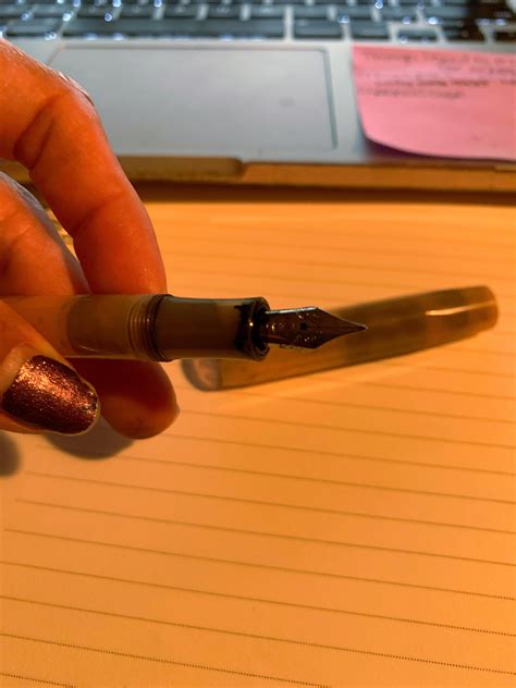 My pen has been leaking into the cap and I can't figure out how to fix it. Any solutions? Help ...