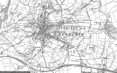 Crewkerne photos, maps, books, memories - Francis Frith