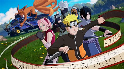 600x600 Naruto and Team 7 x Fortnite 600x600 Resolution Wallpaper, HD Games 4K Wallpapers ...
