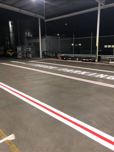 Bunnings Warehouse Halls Head - Delineation Line Marking