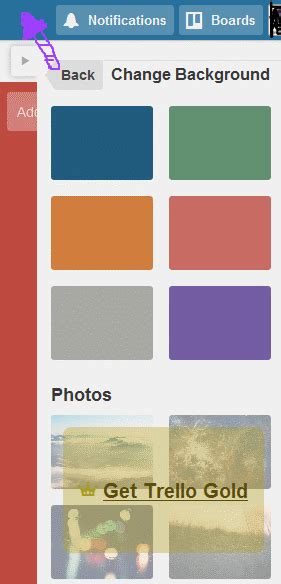 customization - How to change colors for different boards in Trello.com? - Web Applications ...