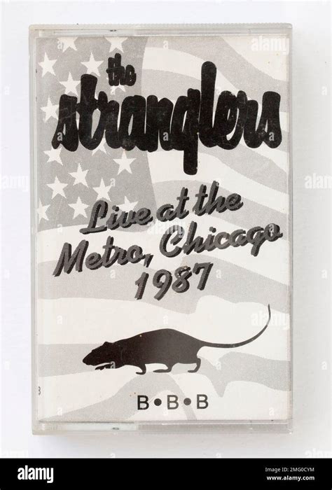 The Stranglers Live Bootleg Music Cassette Stock Photo - Alamy