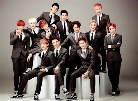 [47+] EXO HD Wallpaper on WallpaperSafari