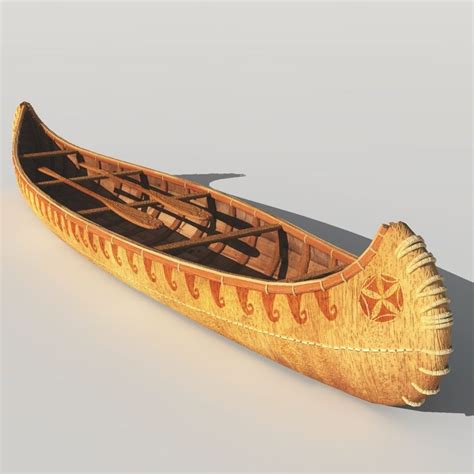 Birchbark Canoe | Canoe, Native american images, American indian culture