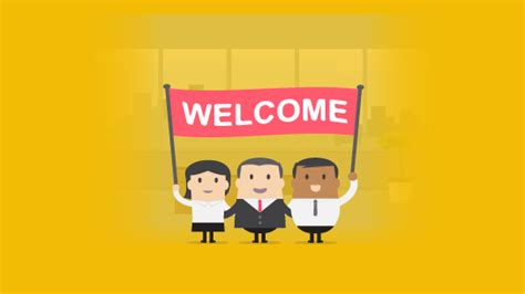 Welcome New Employee Banner Template