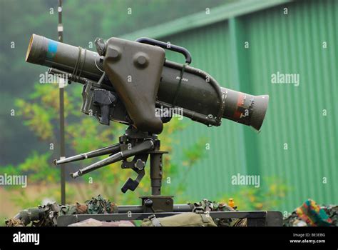 The Milan, guided anti-tank missile system Stock Photo - Alamy