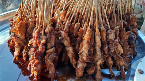 LUDES 1000 TUSUK SATE AYAM DALAM 6 JAM !!! INDONESIAN STREET FOOD - YouTube