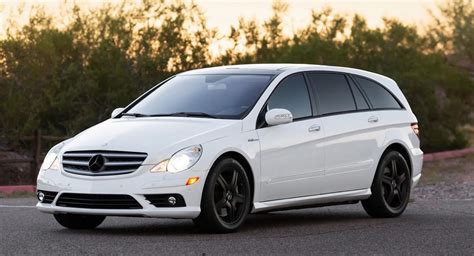 Never Miss Soccer Practice Again With This 503 HP Mercedes R63 AMG Minivan | Carscoops