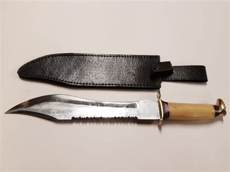 Mick Crocodile Dundee Hunting Knife - Brixen Steel