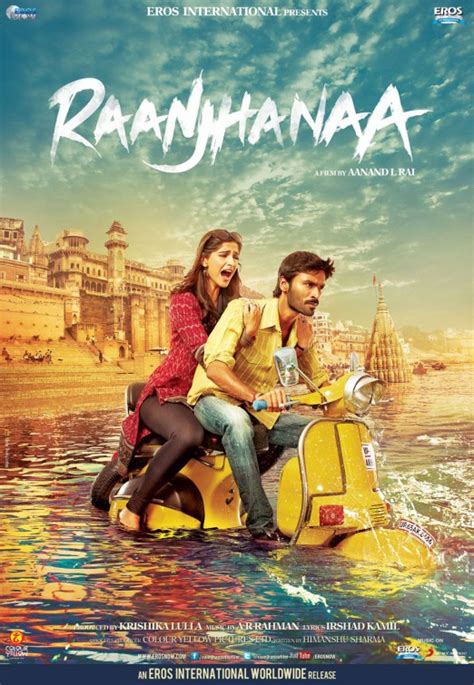 Raanjhanaa Movie Poster (#4 of 4) - IMP Awards