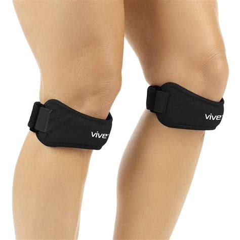 Patellar Tendon Straps - Knee Brace - Vive Health