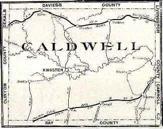 The History of Caldwell County | CALDWELL COUNTY, MISSOURI