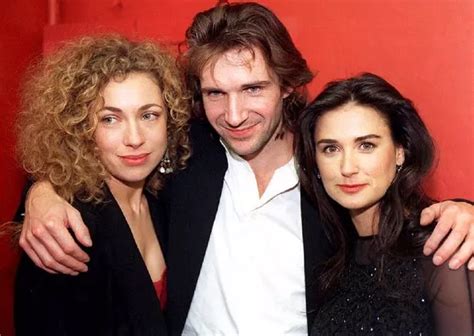 Ralph Fiennes' love life - Harry Potter star left wife for an actress 18 years older - Irish ...