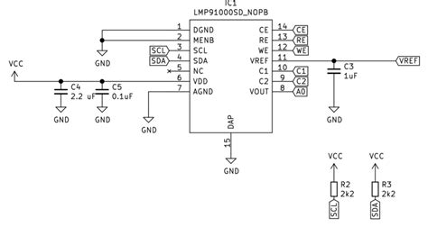 Schematic diagram of the potentiostat circuit. | Download Scientific ...