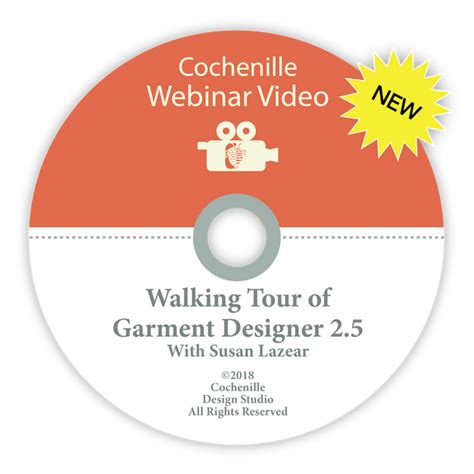 Walking Tour of Garment Designer (Digital Download) – Cochenille Design ...