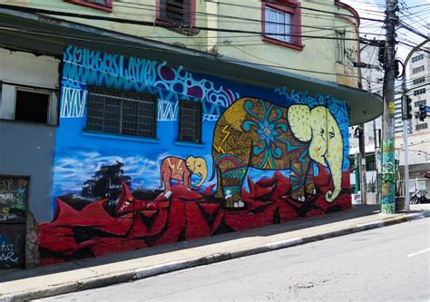 The Colorful Street Art of São Paulo, Brazil