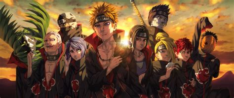 Akatsuki PC Wallpapers - Wallpaper Cave