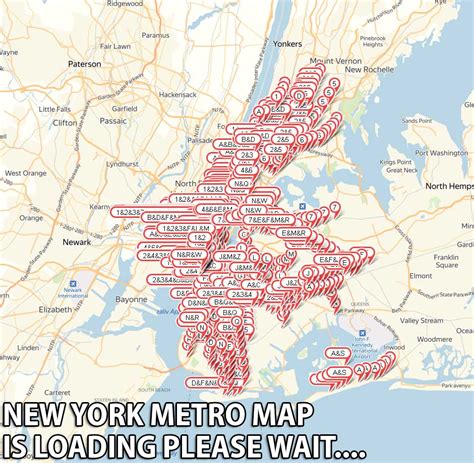 4 5 Nyc Subway Map - Map