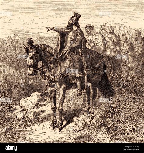 Cyrus the Great, king of the Persian Achaemenid Empire Stock Photo - Alamy