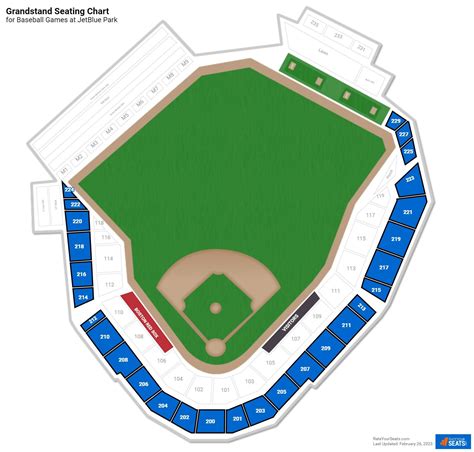 Jetblue Park Seating Plan | Awesome Home