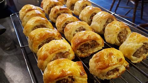 Sausage Rolls 2 Free Stock Photo - Public Domain Pictures