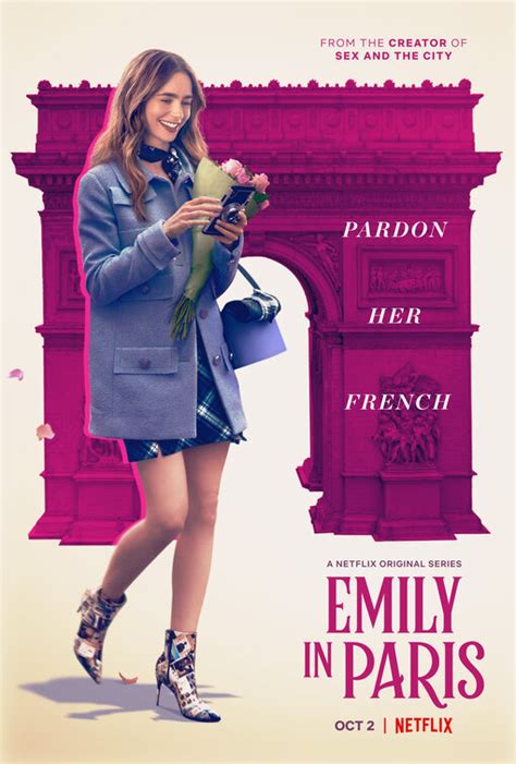 Emily in Paris TV Poster (#2 of 31) - IMP Awards