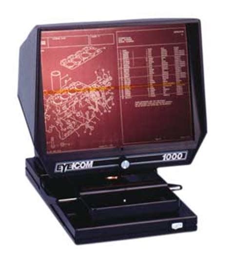 Eye Com Microfiche Readers | World Micrographics