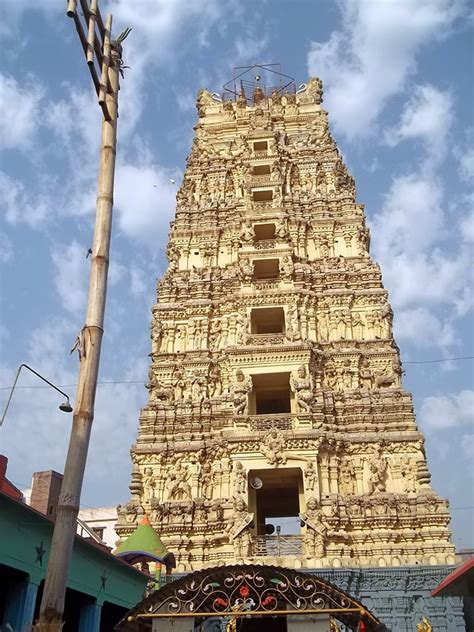 Someshwara Shiva temple. Bhimavaram - one of the oldest temples in India