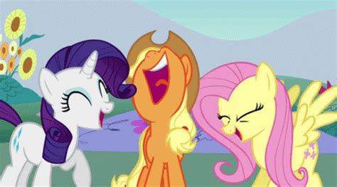 Fluttershy Laughing