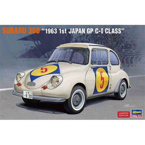 Subaru 360 '1963 1st Japan GP C-I Class' - John Ayrey Die Casts