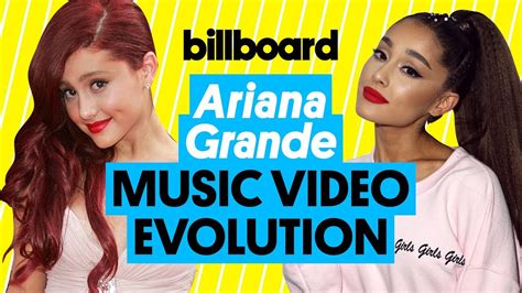 Ariana Grande Music Video Evolution: 'Put Your Hearts Up' to 'The Light ...