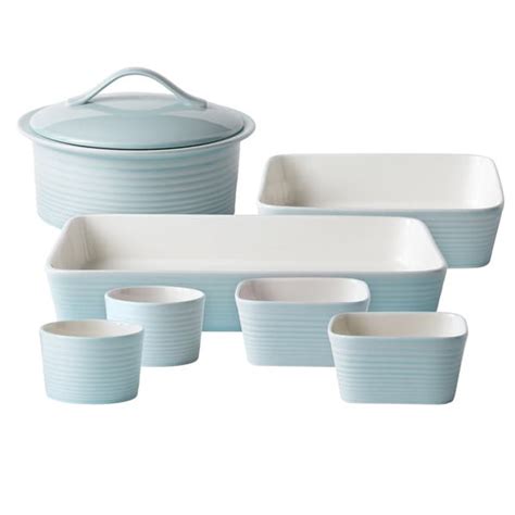 Gordon Ramsay Maze Blue 7-piece Bakeware Set - Free Shipping Today ...