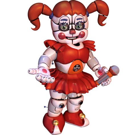 FNaF Sister Location Circus Baby by JackobMemiarz on DeviantArt