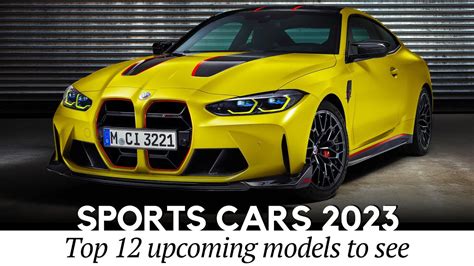 Every New Sports Car Announced for the Upcoming 2023 Model Year (Top 12 ...