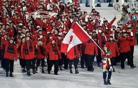 7 all-time memorable Opening Ceremony moments - Team Canada - Official Olympic Team Website