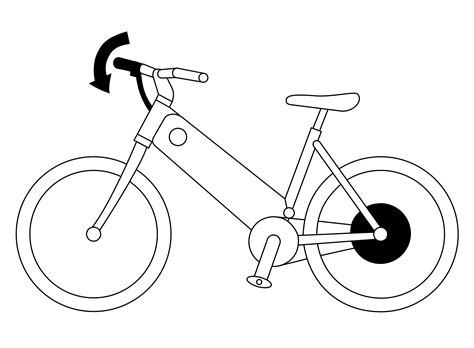 Easy Bike Drawing at GetDrawings | Free download