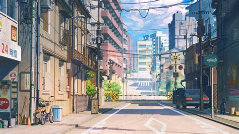 Anime Street Wallpapers - Top Free Anime Street Backgrounds - WallpaperAccess di 2020 ...