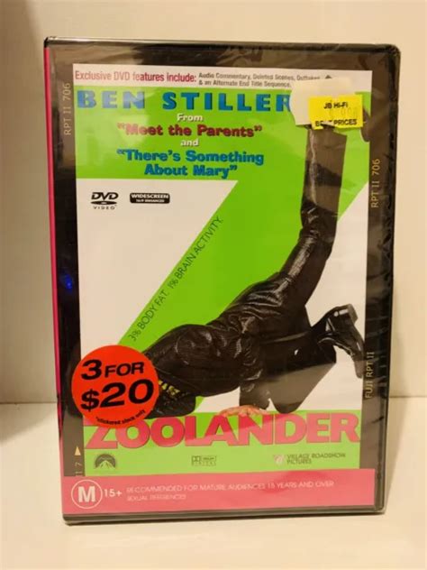 ZOOLANDER - BEN Stiller, Owen Wilson, Will Ferrell - New & Sealed DVD Region 4 $4.54 - PicClick