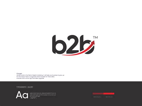 b2b - Logo Design by Tonmoy Mondal on Dribbble