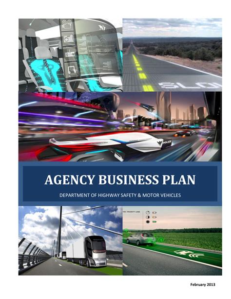 Highway Safety Agency Business Plan | Templates at allbusinesstemplates.com