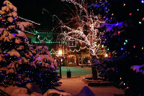 Christmas in Leavenworth Photograph by Vernon Platt - Fine Art America